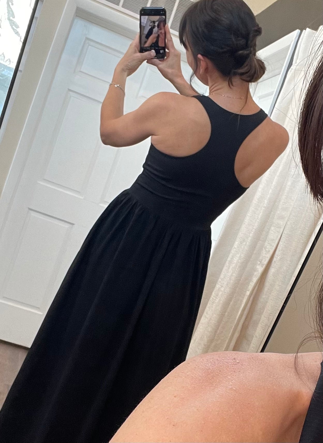 Effortless Performance Midi Dress