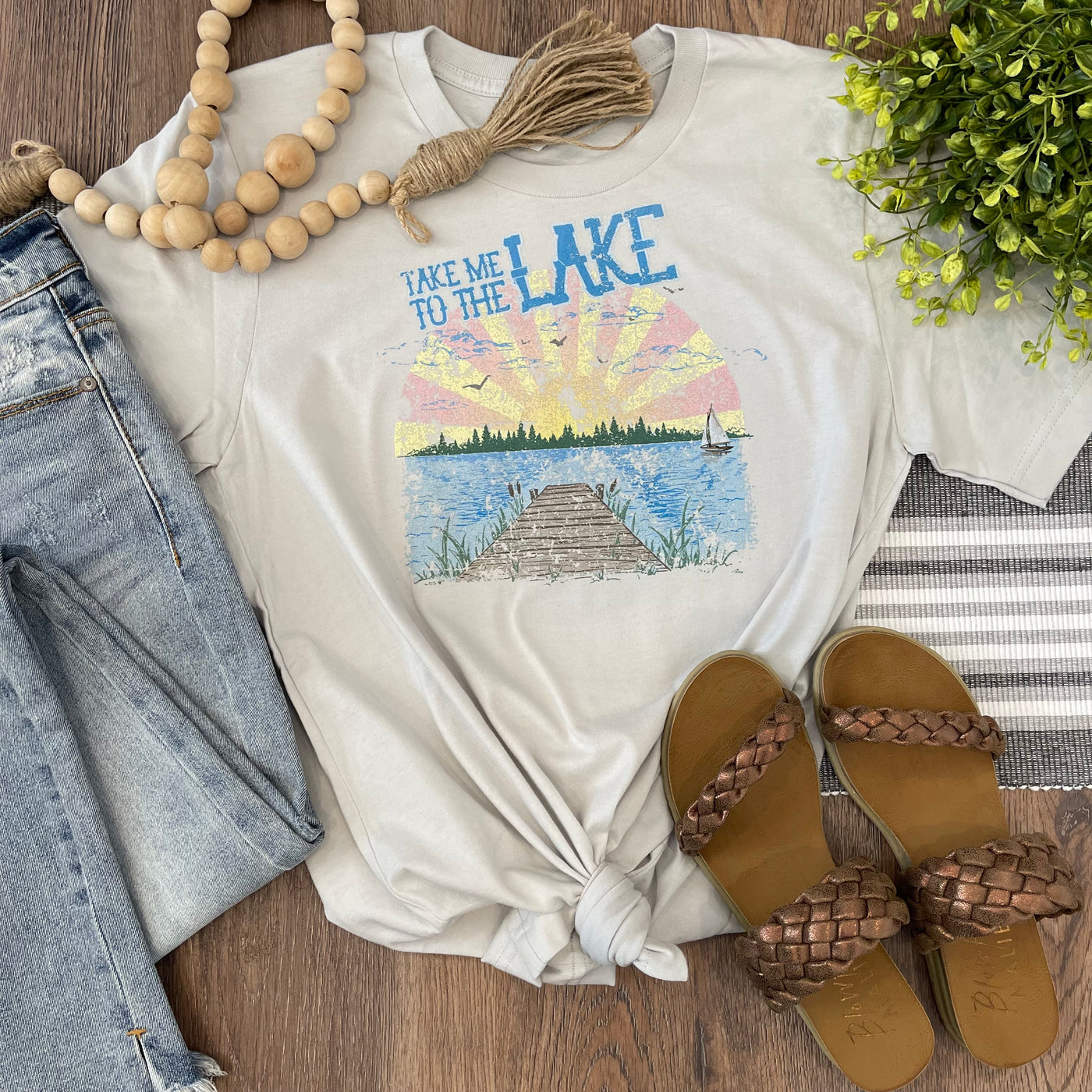 Take Me To The Lake Tee