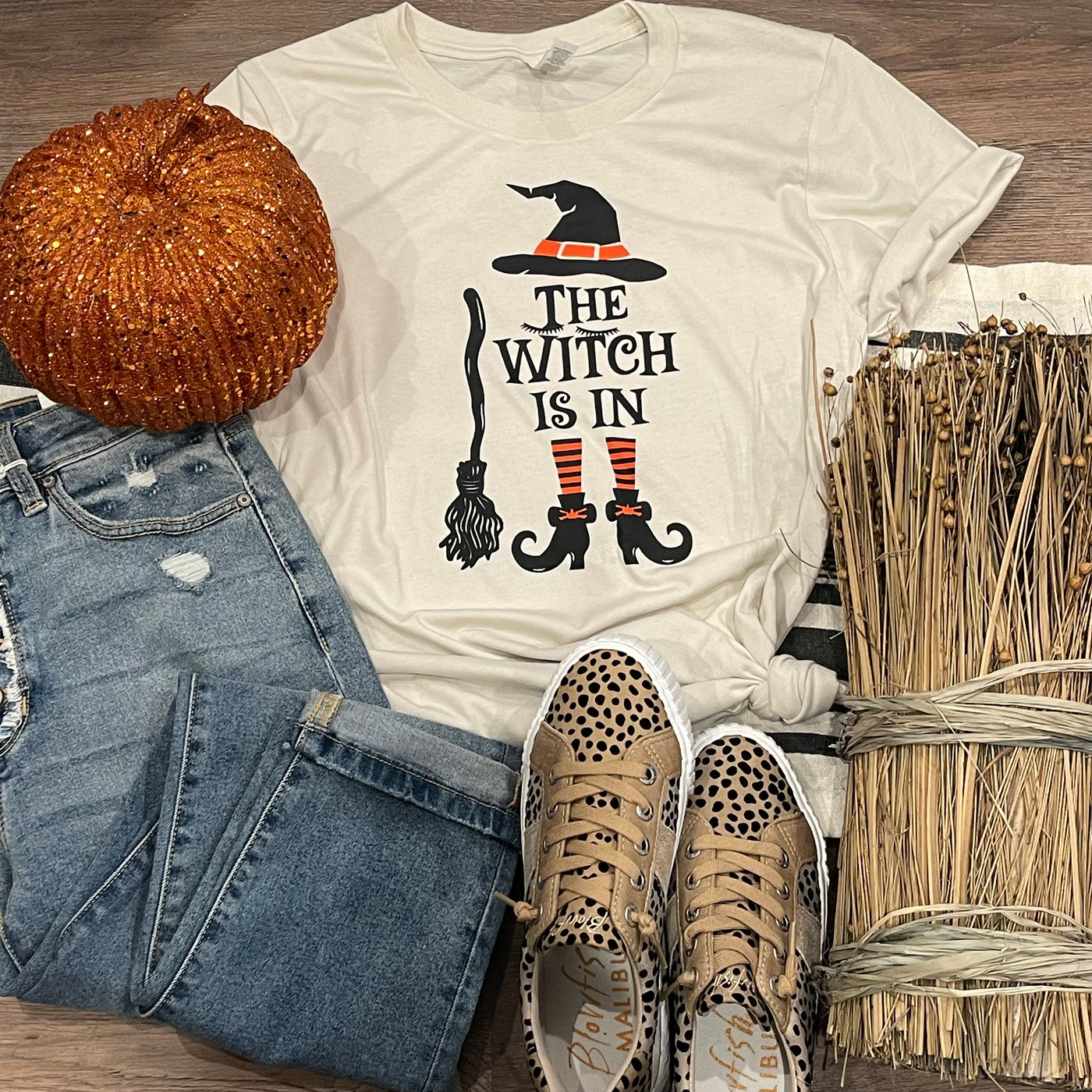 The Witch Is In Tee