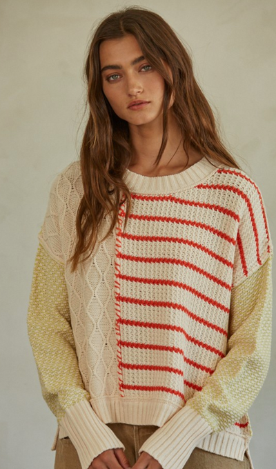 Knit Acrylic Sweater