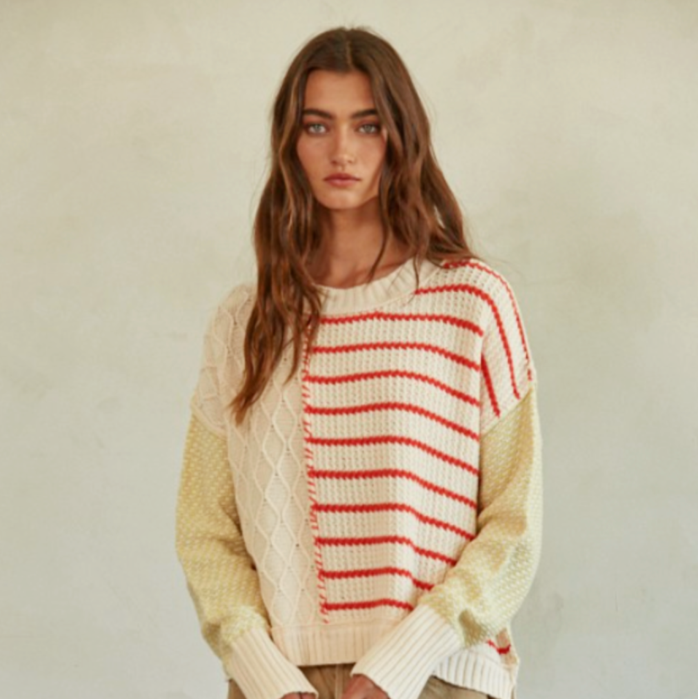 Knit Acrylic Sweater