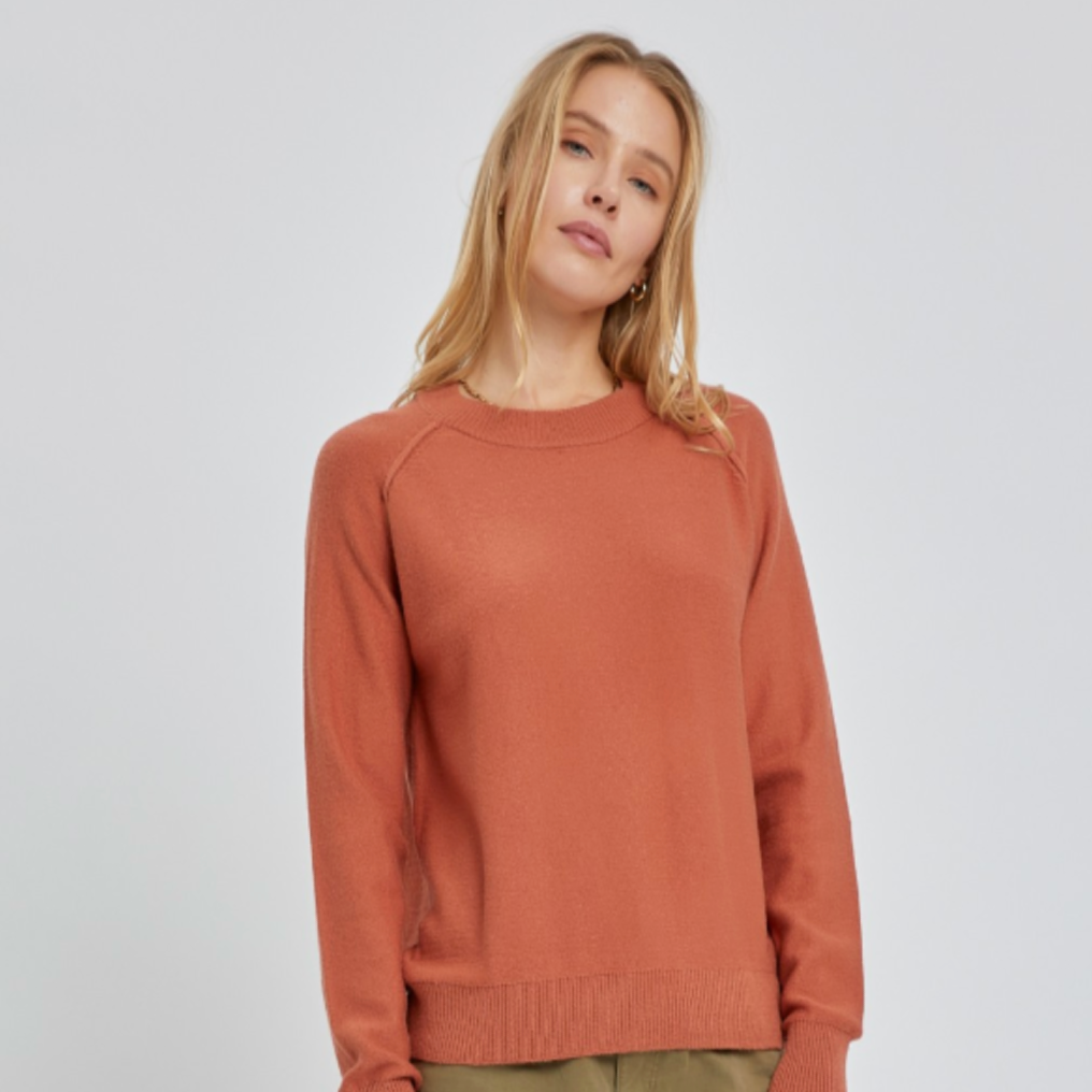 The Florence Sweater in Picante