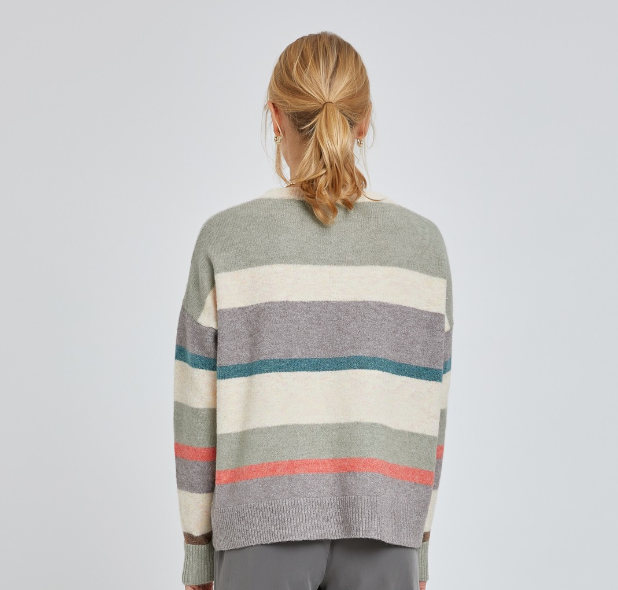 The Theadora Sweater in Sage