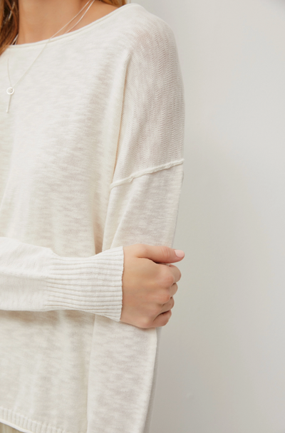 Inside Out Pullover Sweater