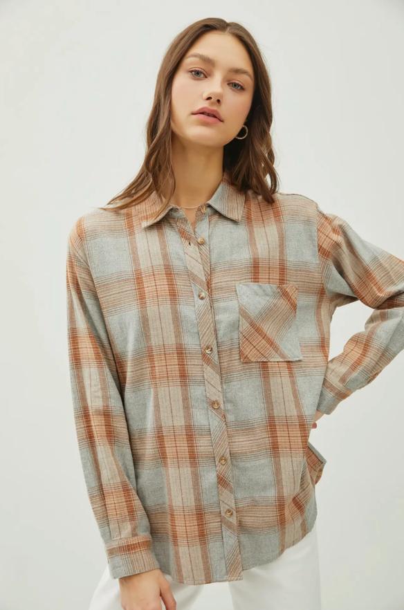 Ultra Soft Oversized Flannel