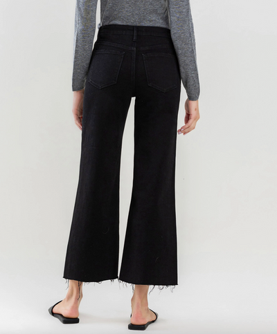 Lovervet Black Wide Leg Jeans