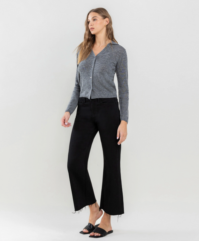 Lovervet Black Wide Leg Jeans