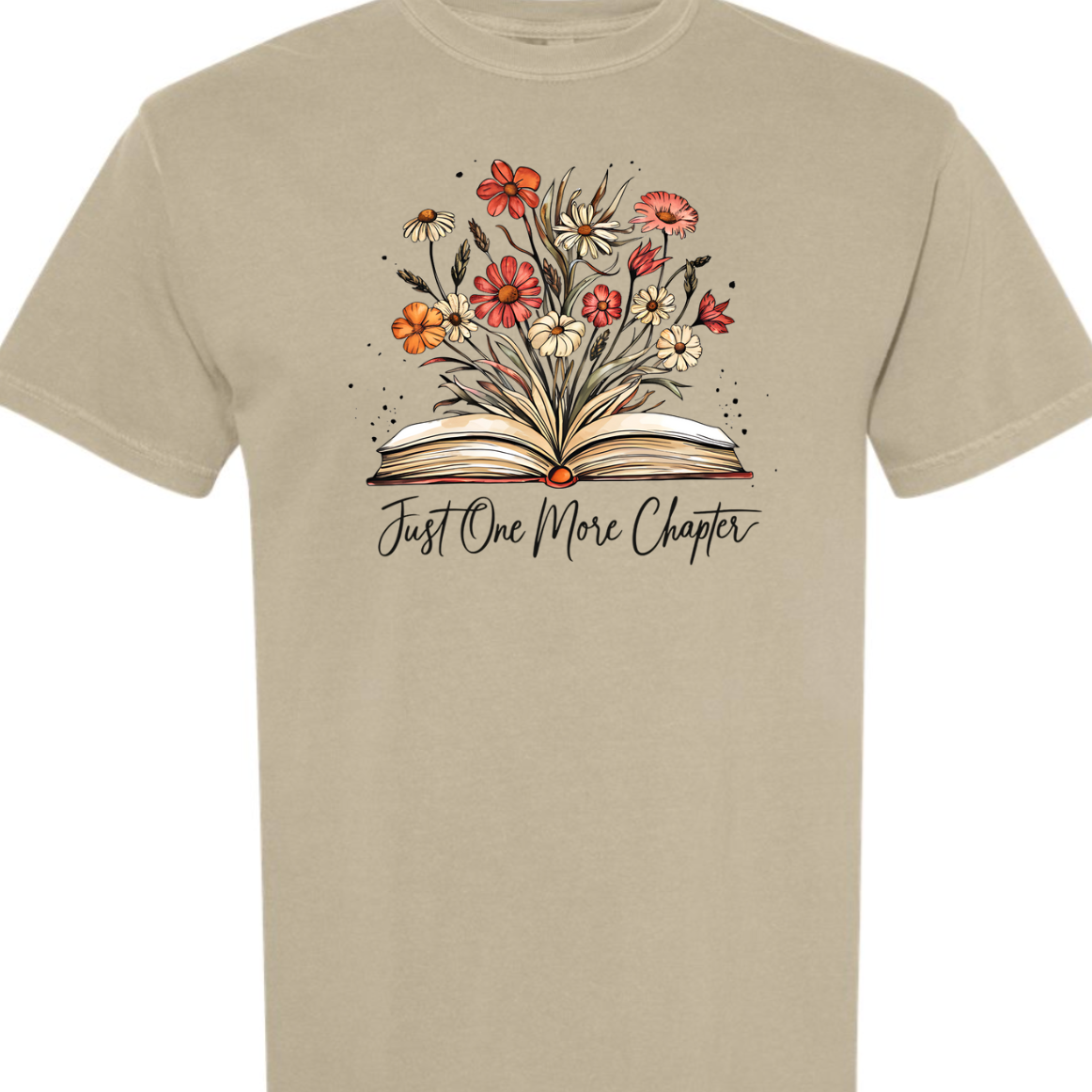 Just One More Chapter Tee