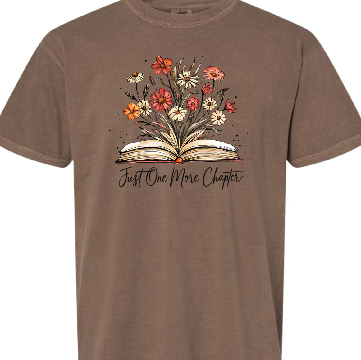 Just One More Chapter Tee