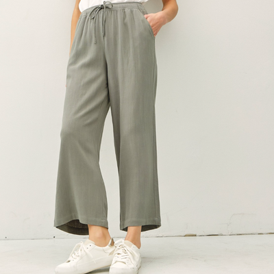 Linen Blend Pants