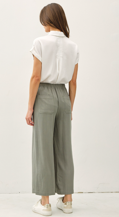 Linen Blend Pants