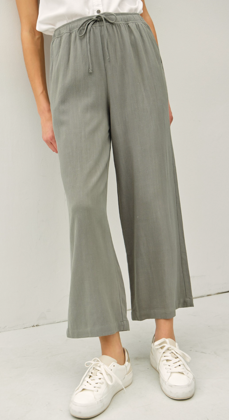 Linen Blend Pants