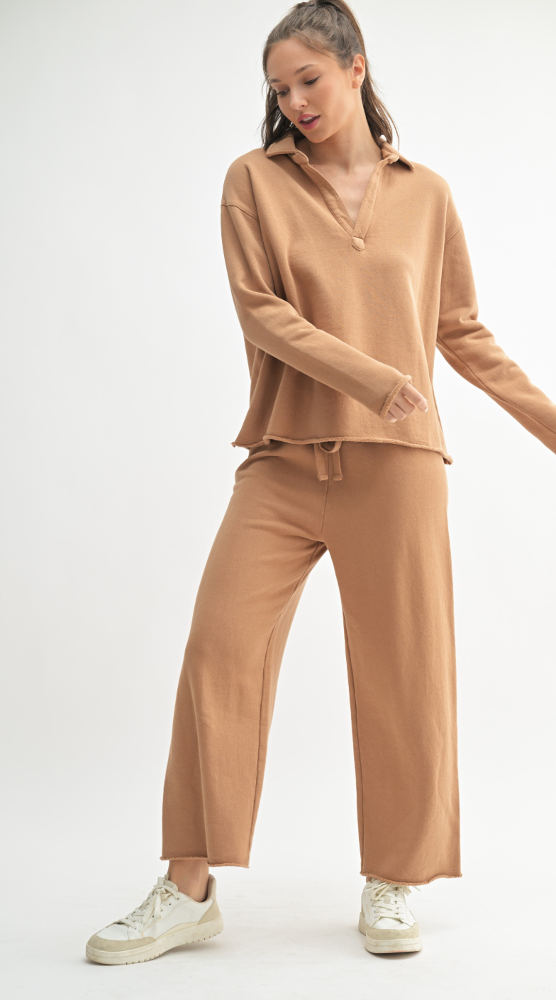 Malibu Vintage Henley Top