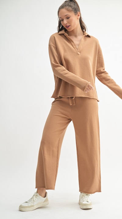 Malibu Vintage Henley Top