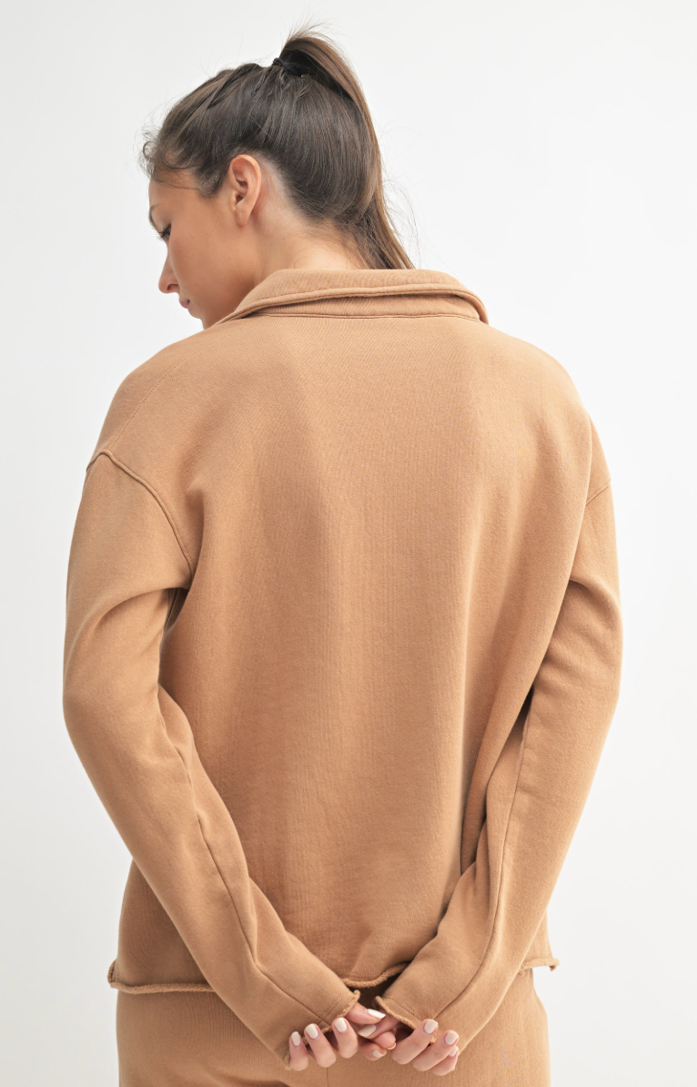 Malibu Vintage Henley Top