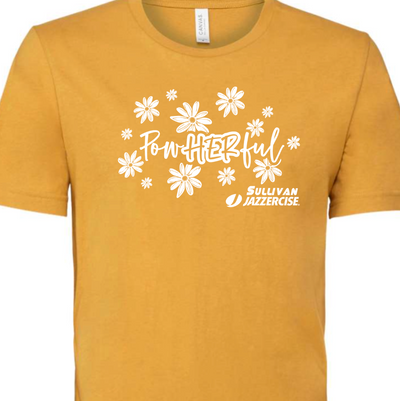 PowHERful Jazzercise Tee - Women's Relaxed Tee