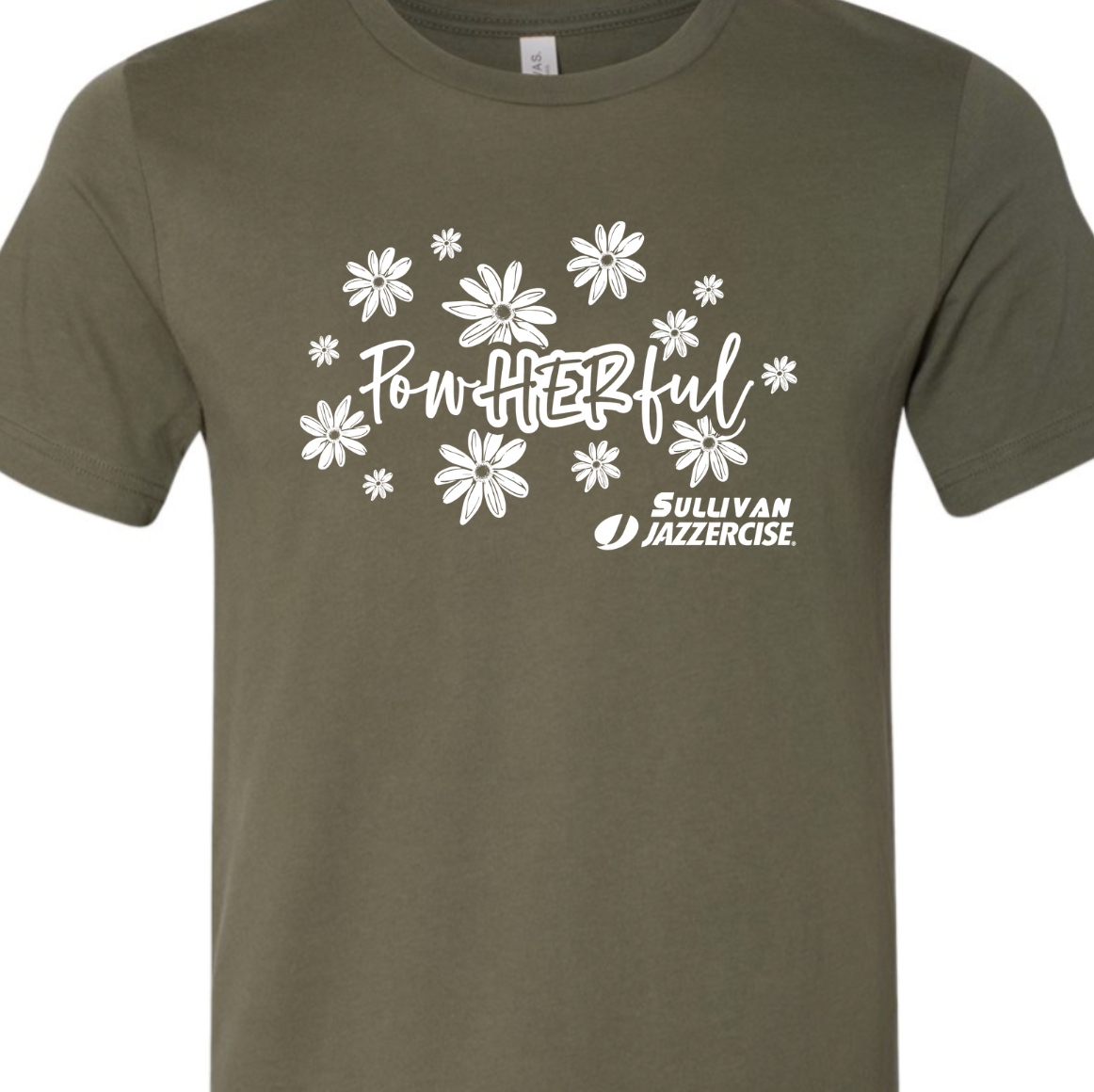 PowHERful Jazzercise Tee - Women's Relaxed Tee