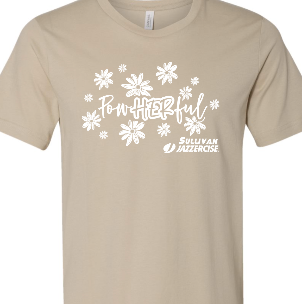 PowHERful Jazzercise Tee - Women's Relaxed Tee