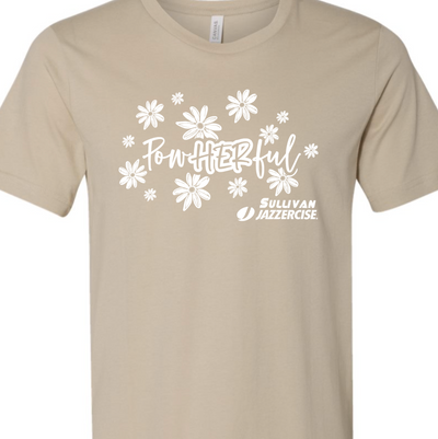 PowHERful Jazzercise Tee - Women's Relaxed Tee