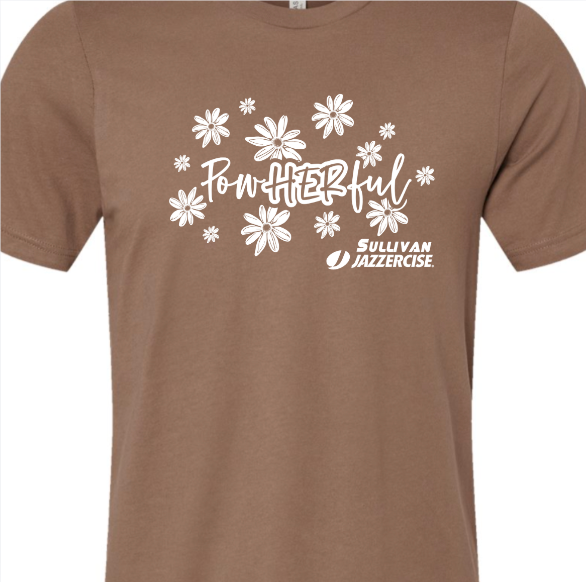PowHERful Jazzercise Tee - Women's Relaxed Tee