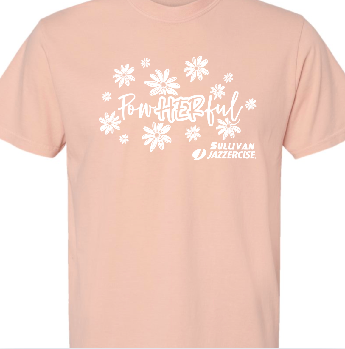 PowHERful Jazzercise Tee - Women's Relaxed Tee