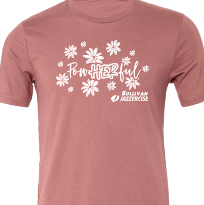 PowHERful Jazzercise Tee - Women's Relaxed Tee