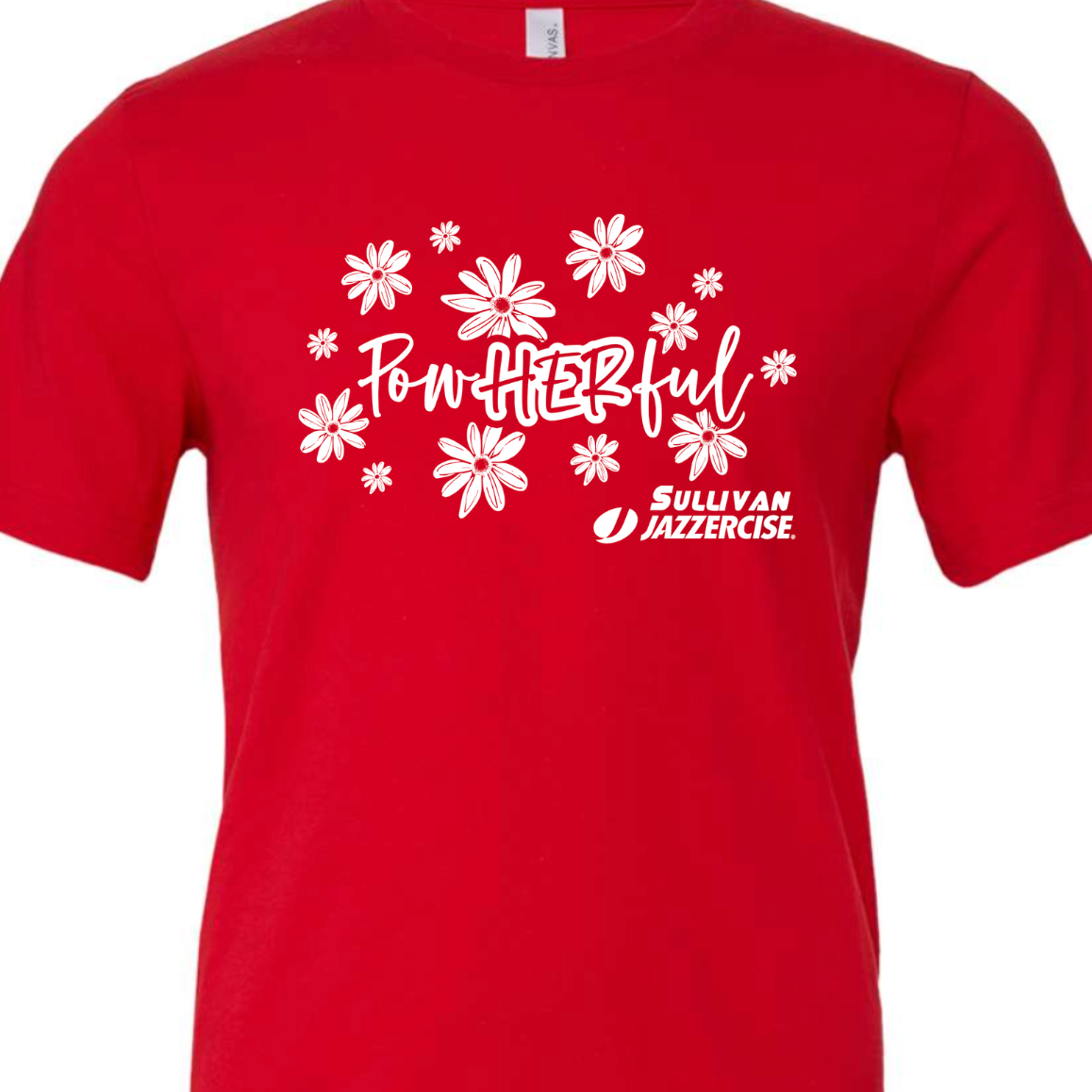 PowHERful Jazzercise Tee - Women's Relaxed Tee