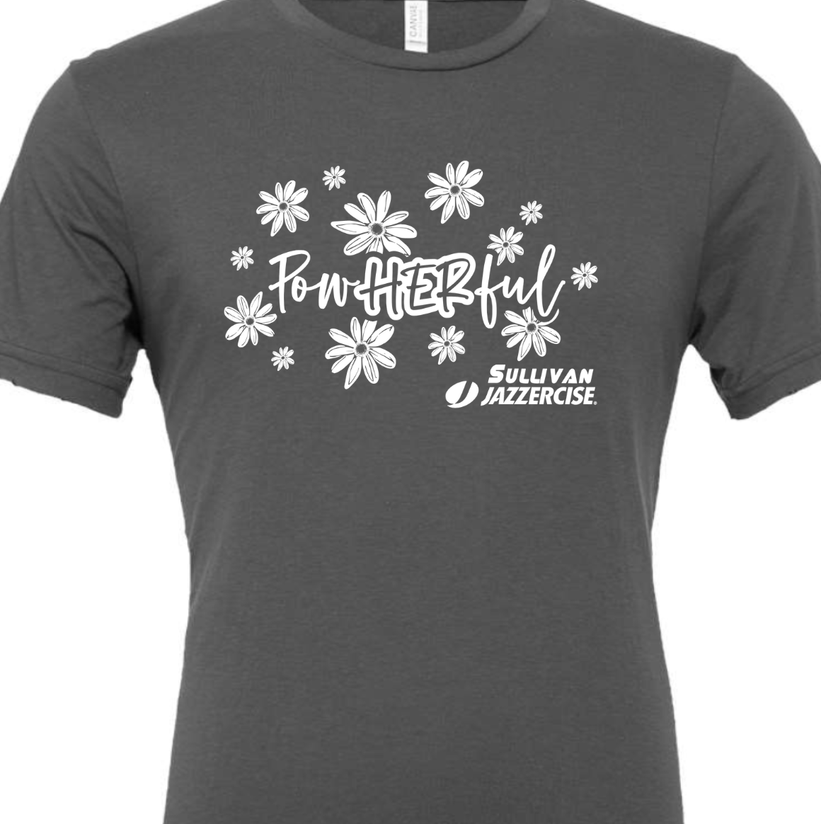 PowHERful Jazzercise Tee - Women's Relaxed Tee