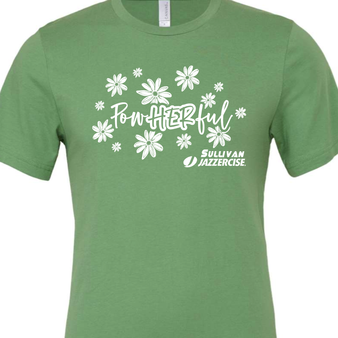PowHERful Jazzercise Tee - Women's Relaxed Tee