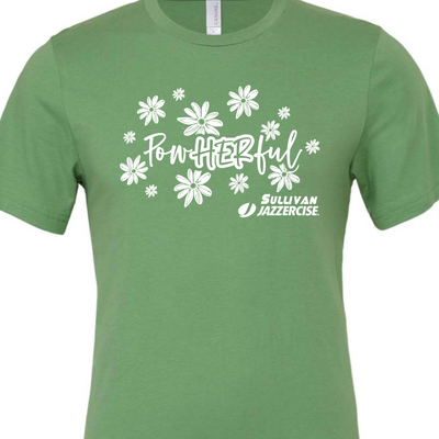 PowHERful Jazzercise Tee - Women's Relaxed Tee