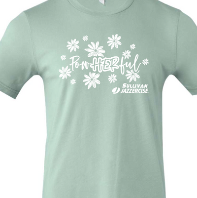 PowHERful Jazzercise Tee - Women's Relaxed Tee