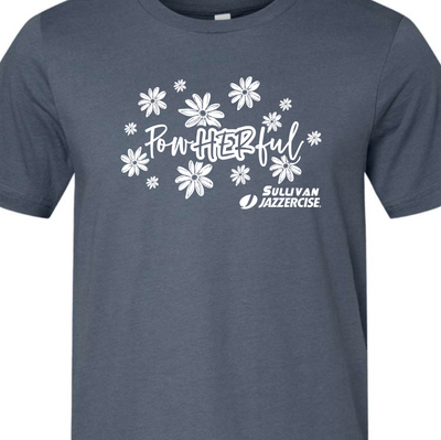 PowHERful Jazzercise Tee - Women's Relaxed Tee