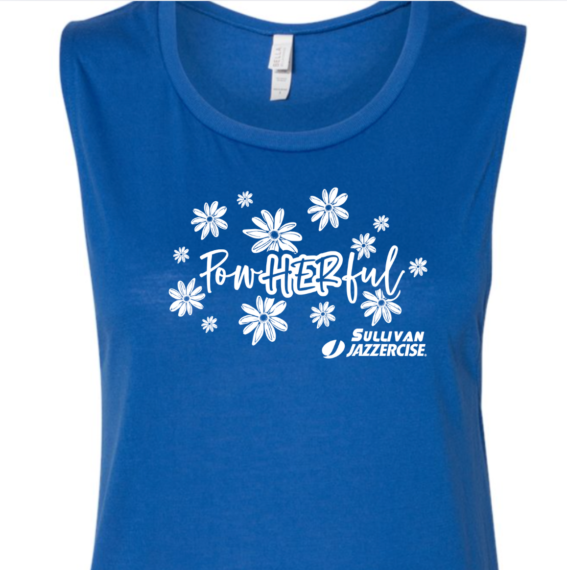 PowHERful Jazzercise Tank - Bella Canvas