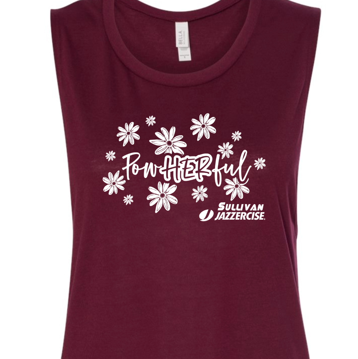 PowHERful Jazzercise Tank - Bella Canvas