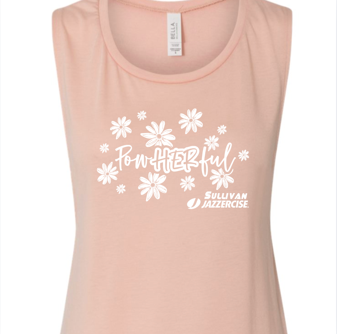PowHERful Jazzercise Tank - Bella Canvas