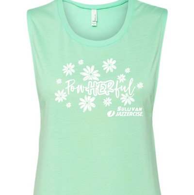 PowHERful Jazzercise Tank - Bella Canvas