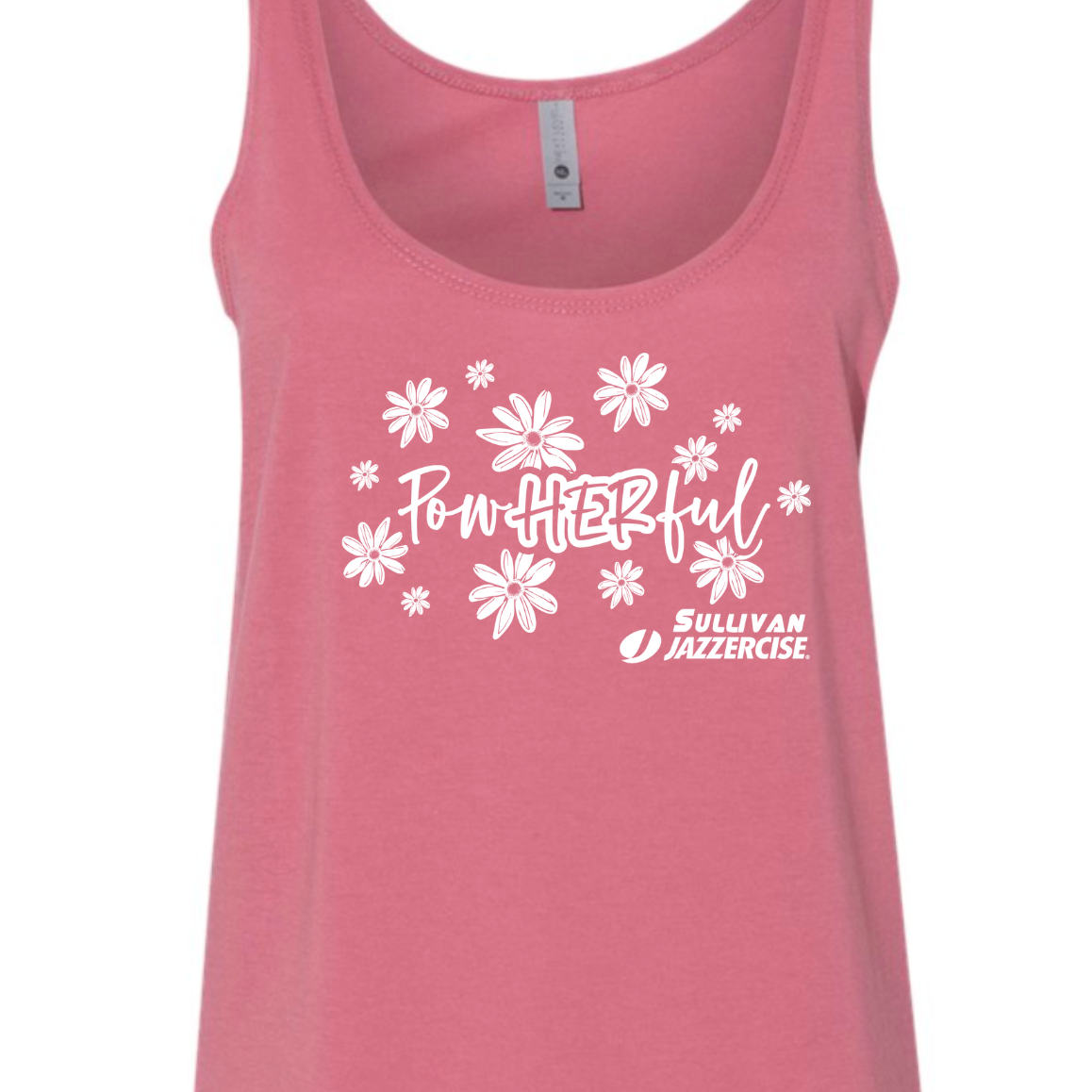 PowHERful Jazzercise Tank - Next Level