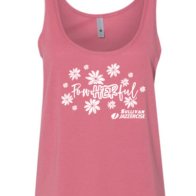 PowHERful Jazzercise Tank - Next Level