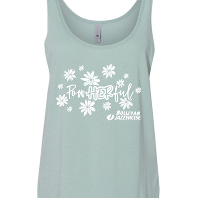 PowHERful Jazzercise Tank - Next Level