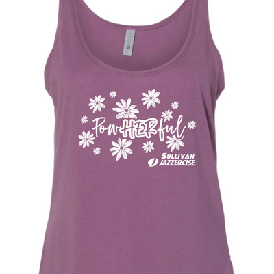 PowHERful Jazzercise Tank - Next Level