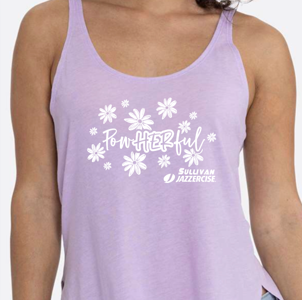 PowHERful Jazzercise Tank - Next Level
