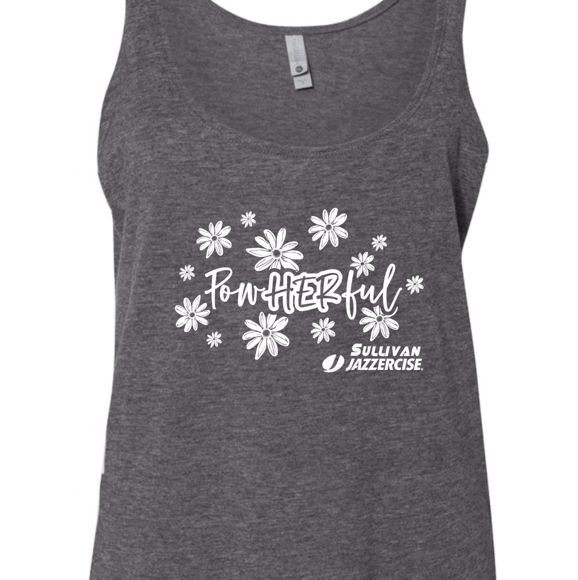 PowHERful Jazzercise Tank - Next Level