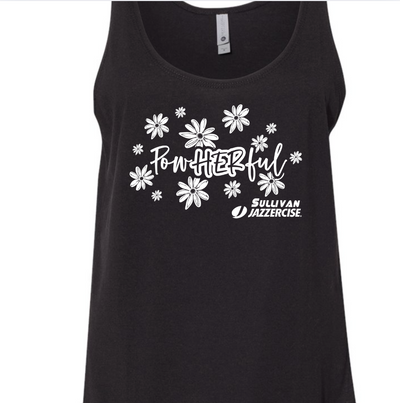 PowHERful Jazzercise Tank - Next Level