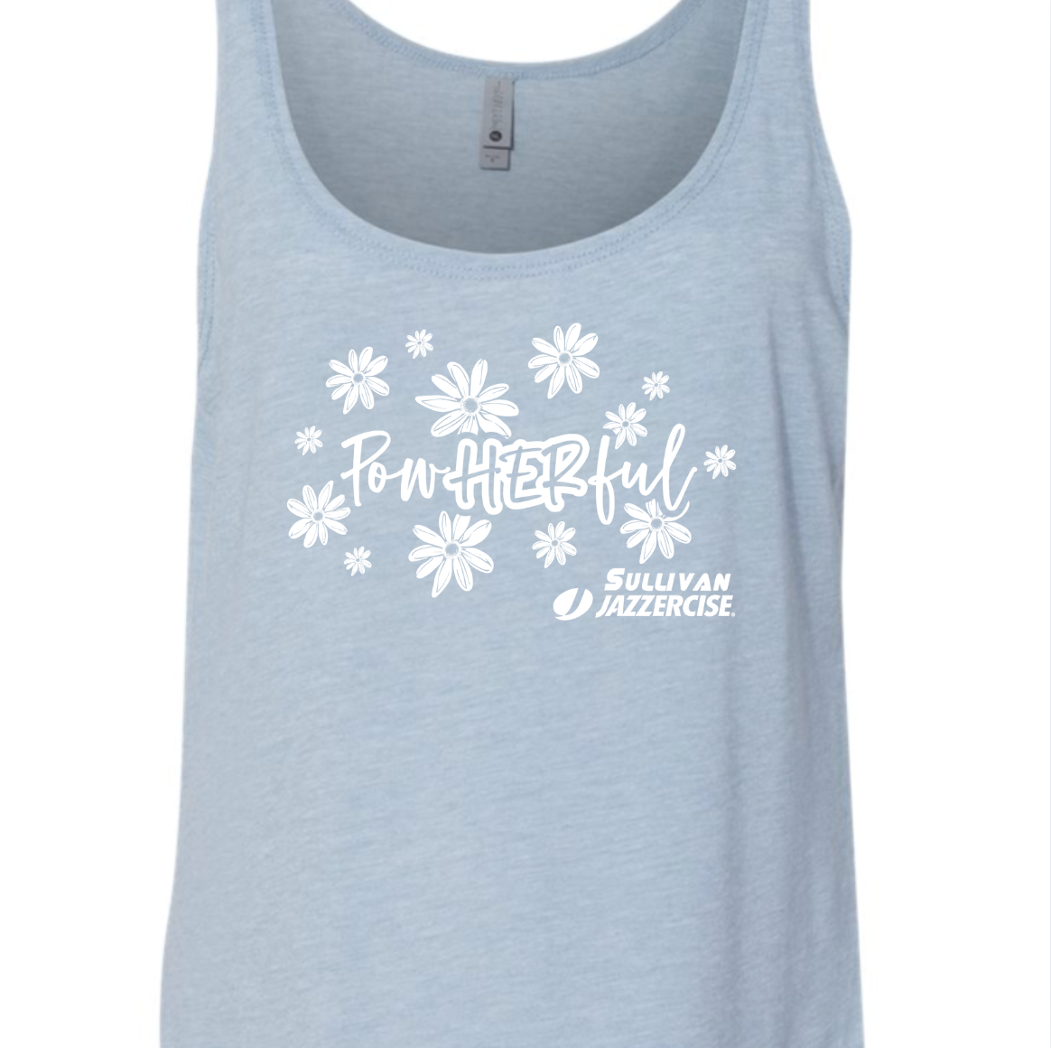 PowHERful Jazzercise Tank - Next Level