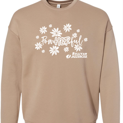 PowHERful Jazzercise Sweatshirt
