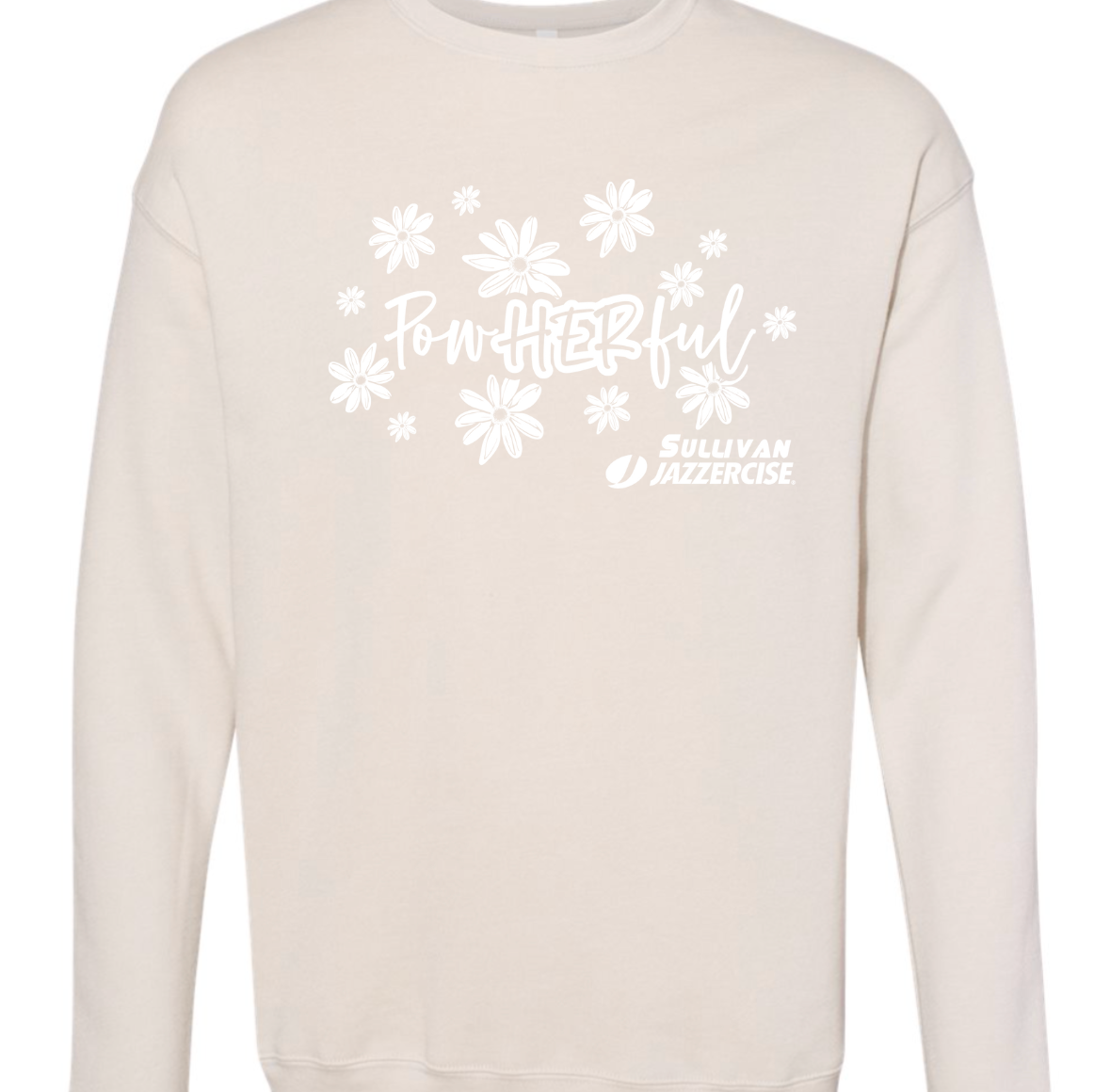 PowHERful Jazzercise Sweatshirt
