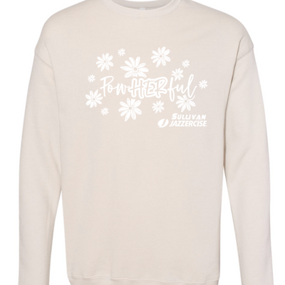 PowHERful Jazzercise Sweatshirt