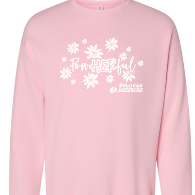 PowHERful Jazzercise Sweatshirt