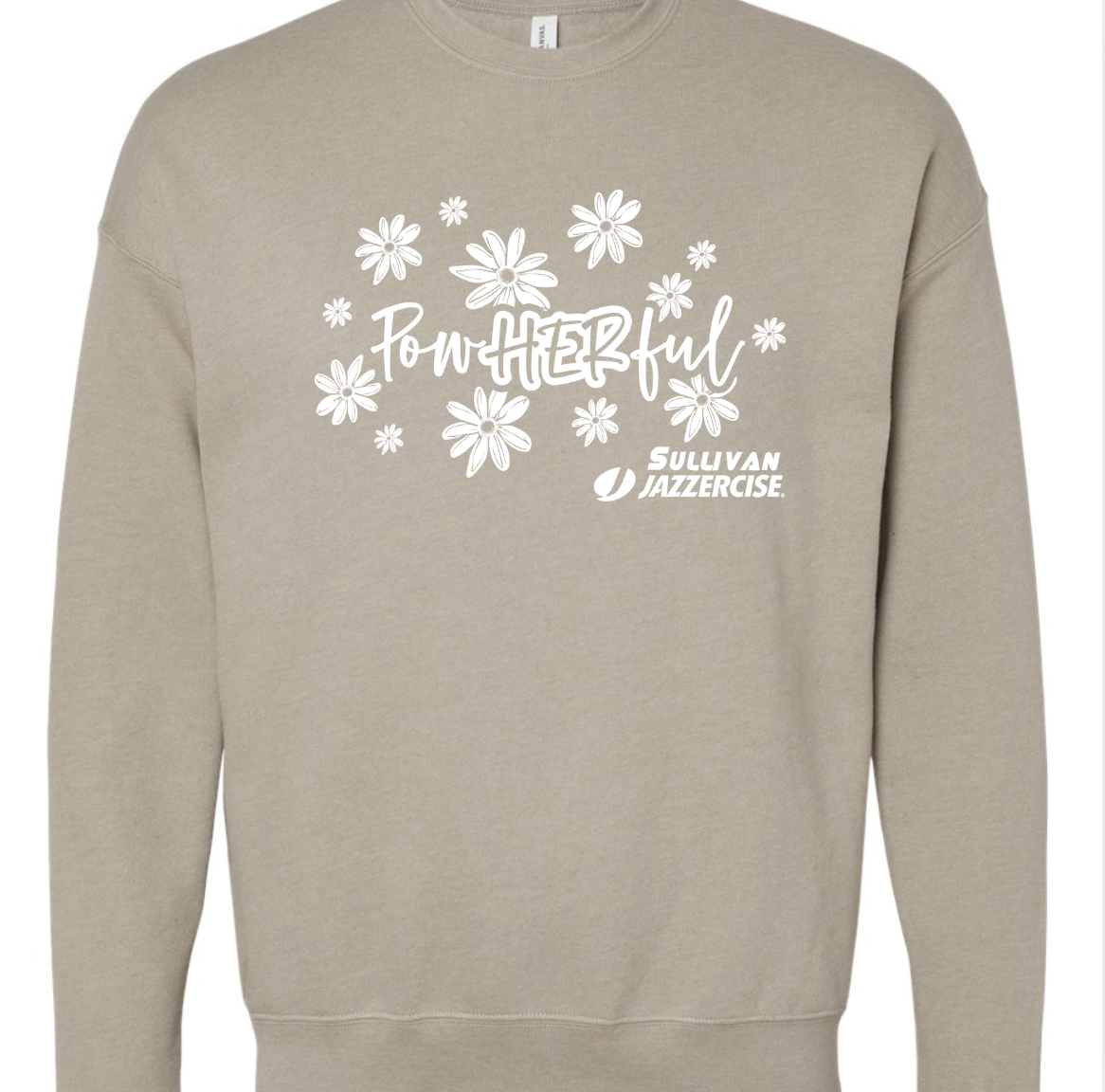 PowHERful Jazzercise Sweatshirt