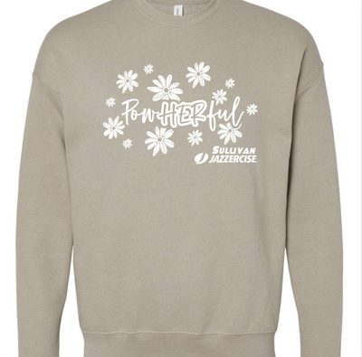 PowHERful Jazzercise Sweatshirt